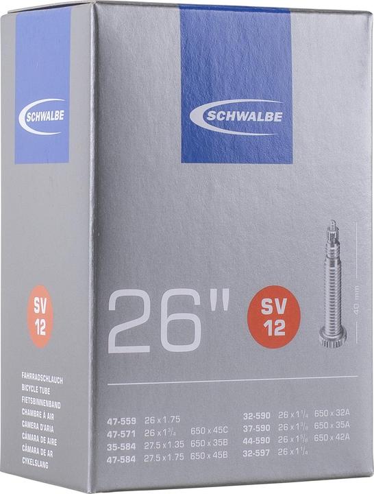 Produktbild Schwalbe Sv 12 (Presta (SV), 26", 47 mm)