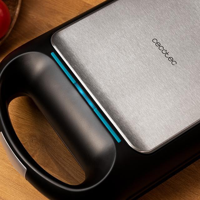 Actual product image Cecotec Sandwich maker RockŽnToast Waflle Family (1500 W)