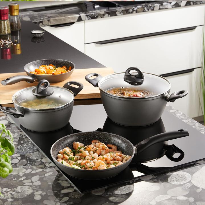 Produktbild Stoneline CERAMIC Kochgeschirr-Set 16-tlg. (28 cm, Kochtopf, Keramik)