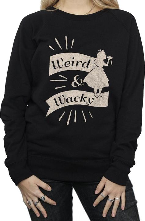 Produktbild Disney Alice im Wunderland Weird And Wacky Sweatshirt (XXL)