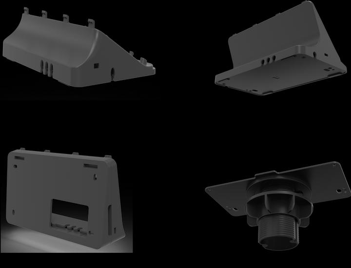 Actual product image Yealink CTP25 Mount Kits