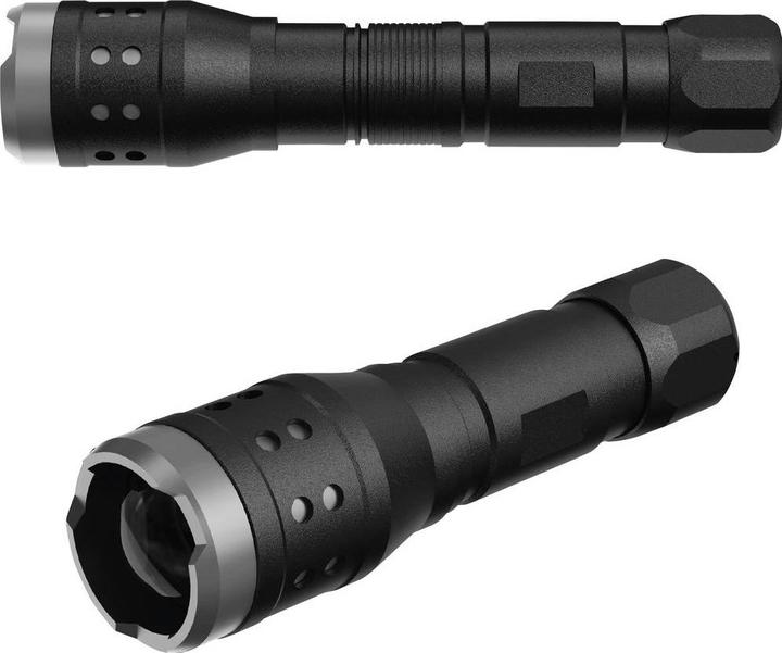 Produktbild Müller Licht Müller-Licht LED Taschenlampe batteriebetrieben 300 lm 153 g (3.90 cm, 300 lm)