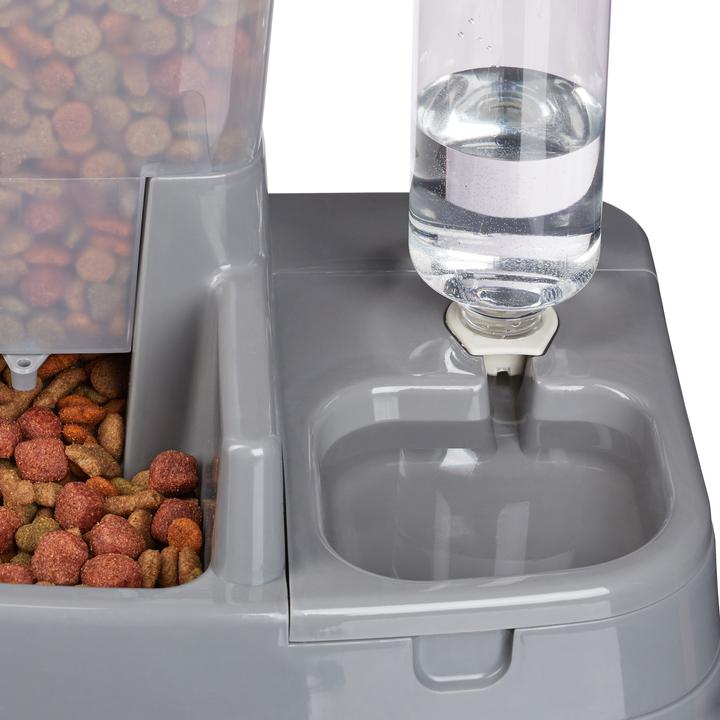 Immagine prodotto Relaxdays Distributore di cibo e acqua 2 in 1 (4 l)
