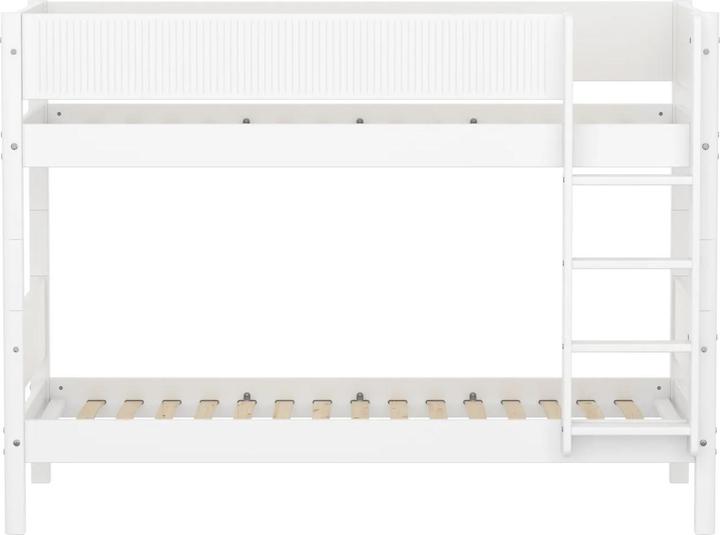 Immagine prodotto Flexa Letto a castello bianco con scanalature (90 x 200 cm)