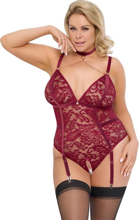 Produktbild Cottelli Collection Body ouvert (XXL)