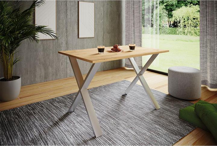 Produktbild Ebuy24 Esstisch XonaX dekor (140 x 50 x 76 cm)