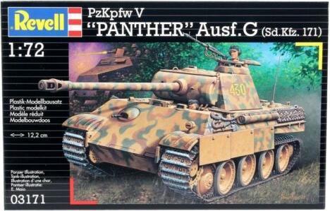 Produktbild Revell Kpfw. V Pamther Ausf. G