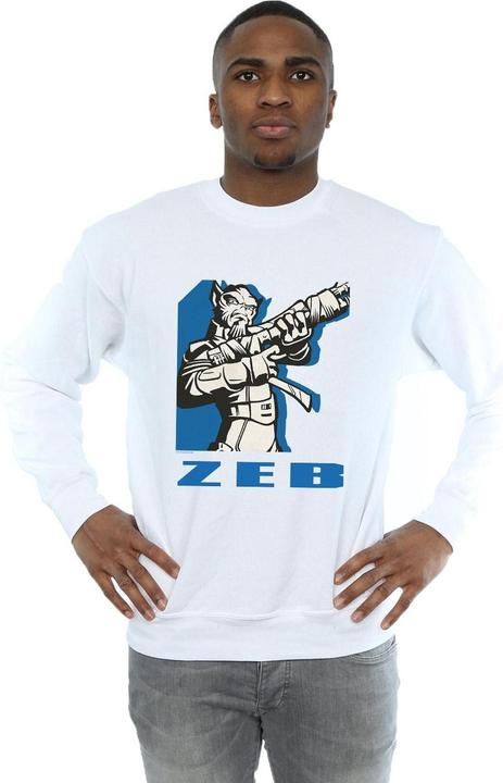 Produktbild Star Wars Rebels Zeb Sweatshirt (L)