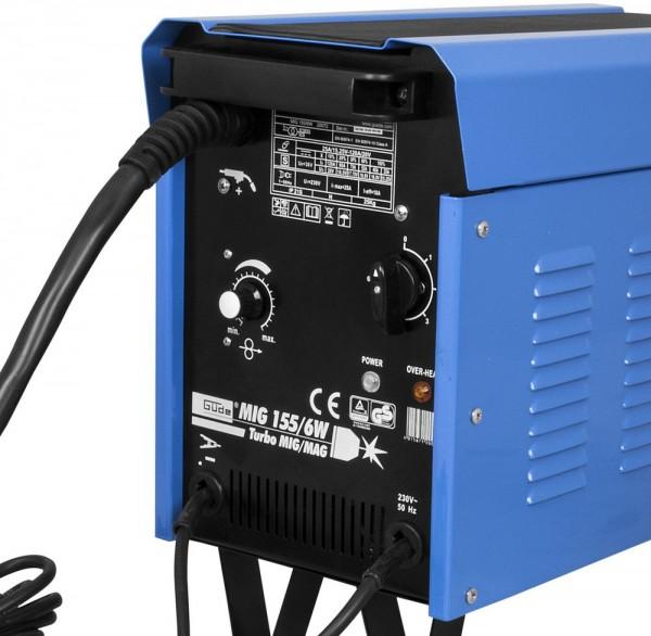 Produktbild Güde Schutzgas-Schweissgerät MIG 155/6W
