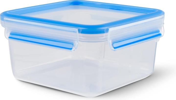 Transparent, Blau