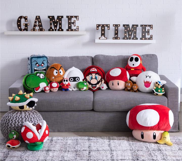 Produktbild Tomy Nintendo Plüsch: Red Shell (40 cm) (37 cm)