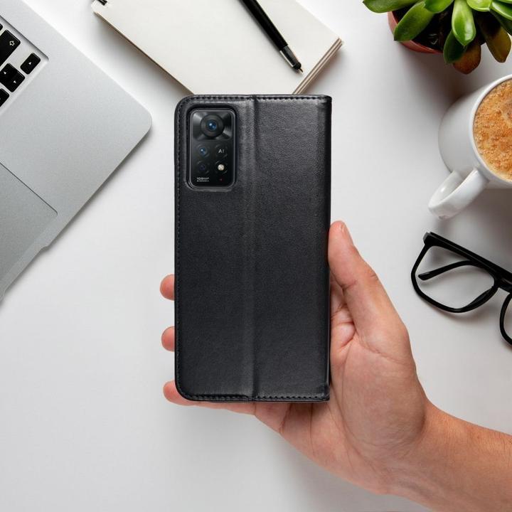 Produktbild OEM Book case SMART MAGNETO Book case for XIAOMI Redmi Note 14 5G black (Xiaomi Redmi Note 14 Pro 5G)