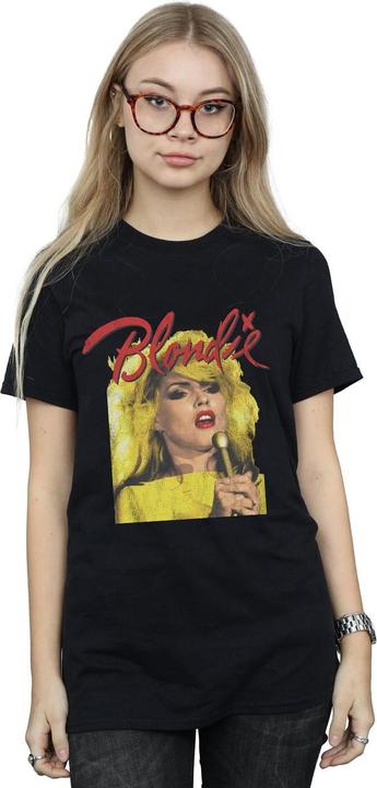 Produktbild Blondie Singing With Mic TShirt (L)