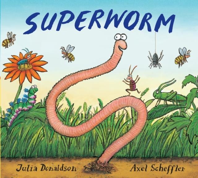 Produktbild Superworm (Englisch, Julia, Donaldson, 2016)