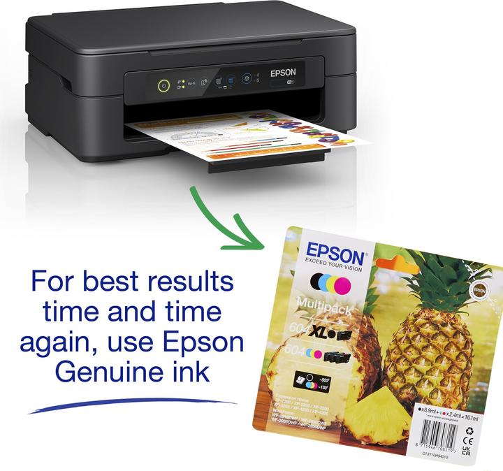 Actual product image Epson Expression Home XP-2205 (Ink, Colour)