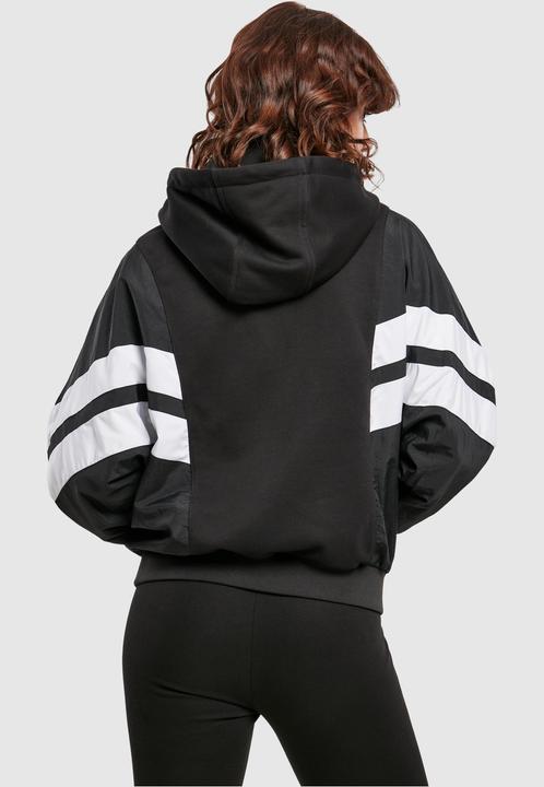 Immagine prodotto Urban Classics Felpa con cappuccio in nylon misto misto (XS)
