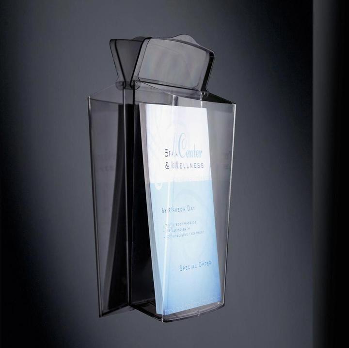 Actual product image Sigel Outdoor brochure holder (A4)