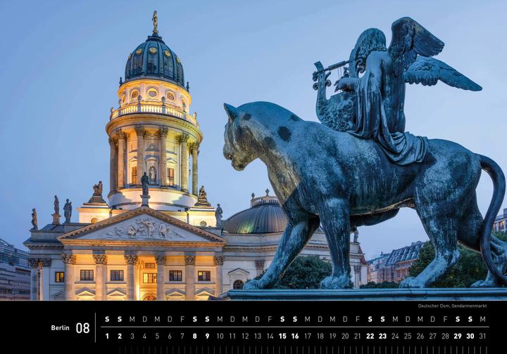 Image du produit Calendrier Berlin Premium 2026 (50 x 35 cm, Couverture rigide, Allemand)