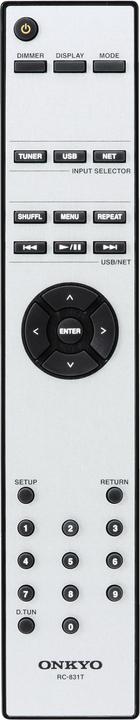 Produktbild Onkyo T-4070 (Network Audio Player, Radio Tuner)