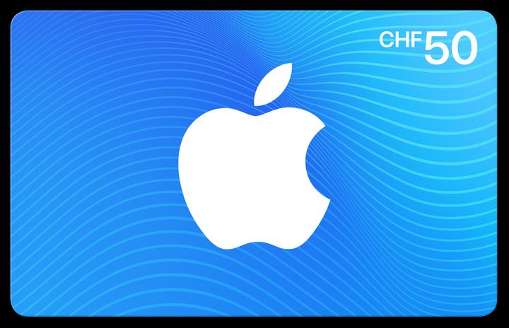 Apple App Store & iTunes Gift Card (50 CHF)