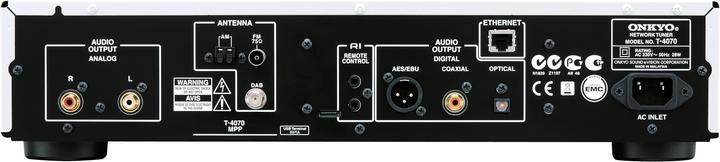 Produktbild Onkyo T-4070 (Network Audio Player, Radio Tuner)
