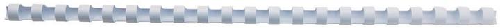 Image du produit GBC Reliure dos 10mm, 21 anneaux, blanc, 100 pcs.