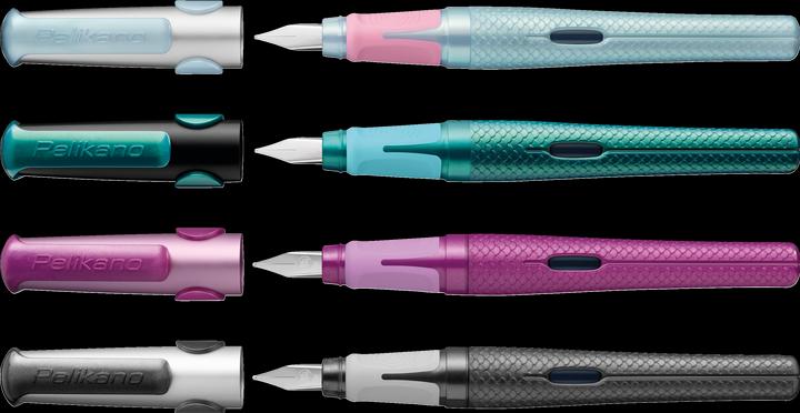 Produktbild Pelikan Füllfederhalter Pelikano (Blau, 1 x)