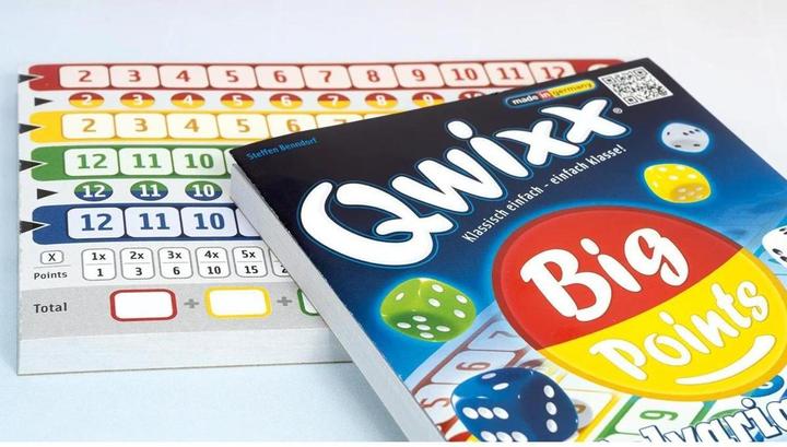 Produktbild NSV Qwixx Big Points (Deutsch)