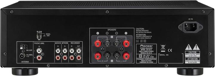Produktbild Pioneer Sx-20 (Stereo, FM, MW)