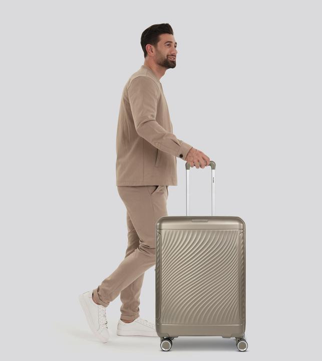 Produktbild Picard Vienna 4 Rollen Trolley M 65 cm mit Dehnfalte (64 l, M (50 - 90l))