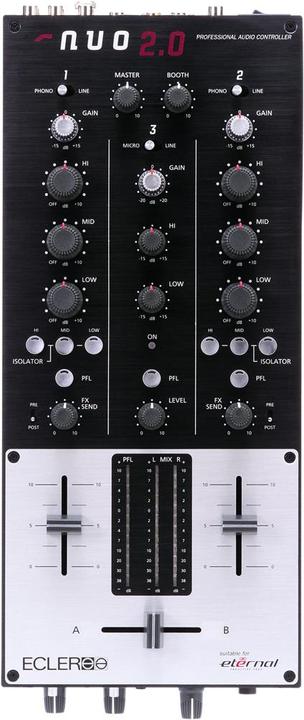 Actual product image Ecler Nuo 2.0 (Battlemixer)