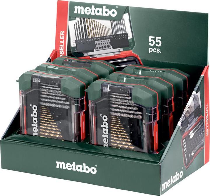 Produktbild Metabo Zubehörset SP (1.5-10mm)
