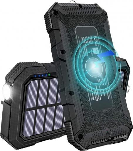 Produktbild Powerneed S20000B power bank Lithium Polymer LiPo 20000 mAh Black (20000 mAh, 74 Wh)