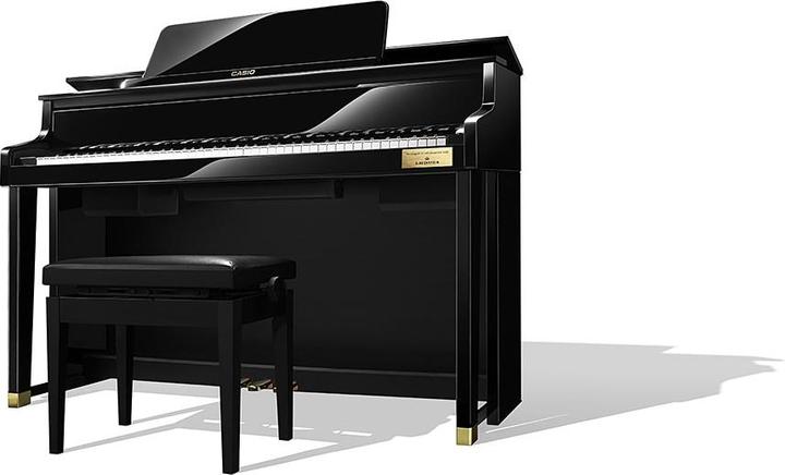 Image du produit Casio Piano électrique CELVIANO Grand Hybrid GP-510BP noir poli (88 Boutons)