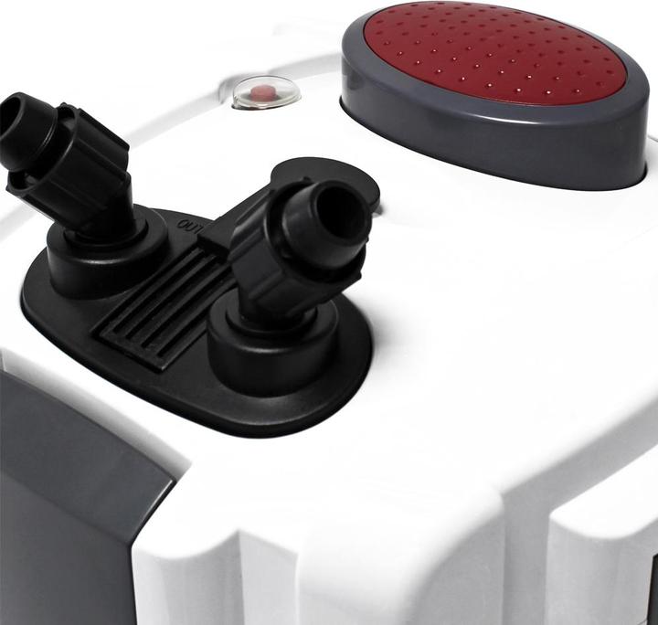 Produktbild SunSun HW-703B Aquariumaussenfilter 1400 L/h 30 W UVC Klärer 9 W 3 Stufen (300 l, Aussenfilter, Süsswasser, Salzwasser)