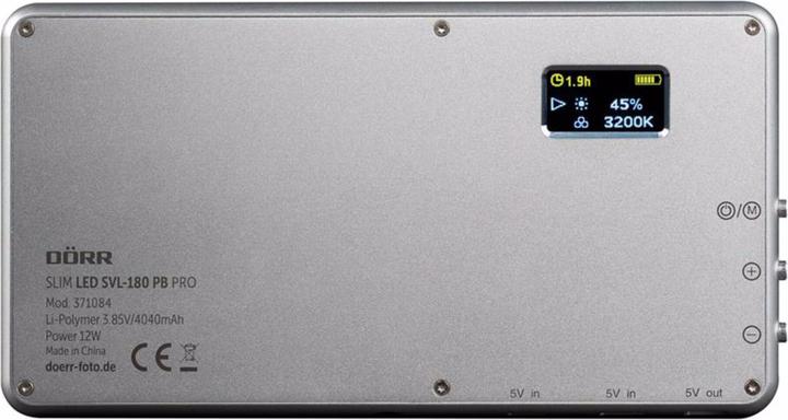 Actual product image Dörr SVL-180 PB Pro (Video light)