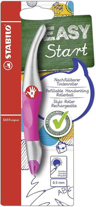 Produktbild STABILO EASYoriginal metallic Tintenroller für Rechtshänder (Metallic, Neon, 5 x)