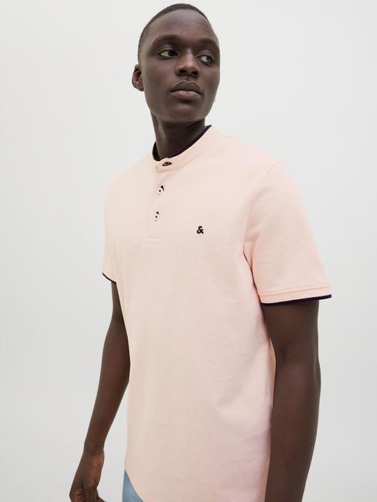 Immagine prodotto Jack & Jones Jjepaulos Mao Polo Ss Noos (XS)