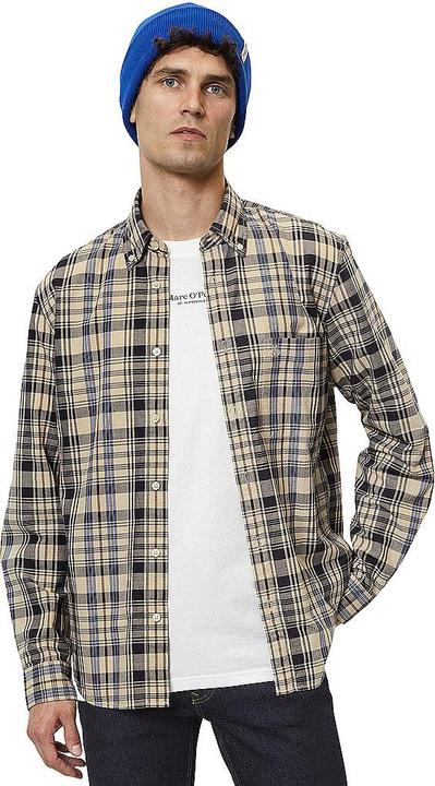 Produktbild Marc O'Polo Button Down Shirt Chest Pocket Mutli/Jonesboro C (S)