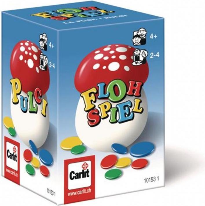 Image du produit Carlit Jeu d'adresse Jeu de puces (Allemand)