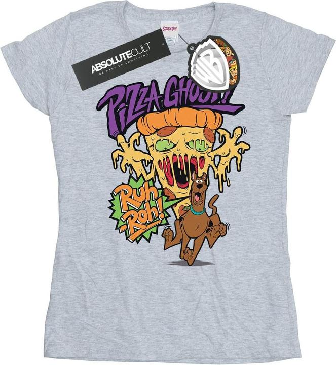 Scooby Doo Pizza Ghost TShirt