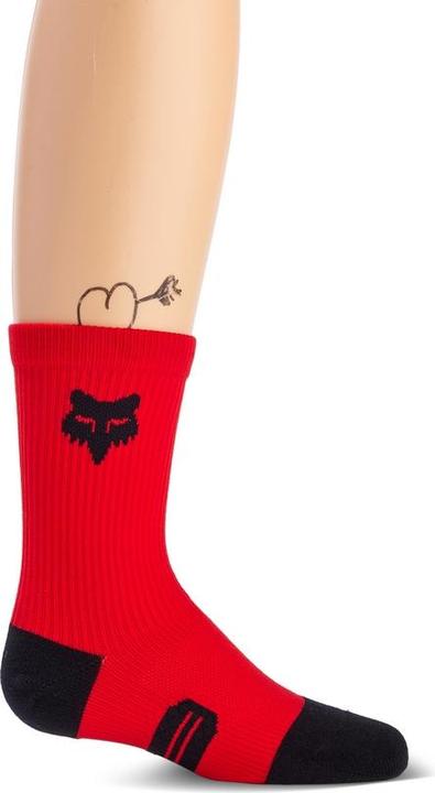 Immagine prodotto Fox Calzini 23 Yth 6" Ranger Crew Flo Rosso (S)