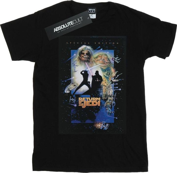 Star Wars Episode VI Movie Poster TShirt (L)