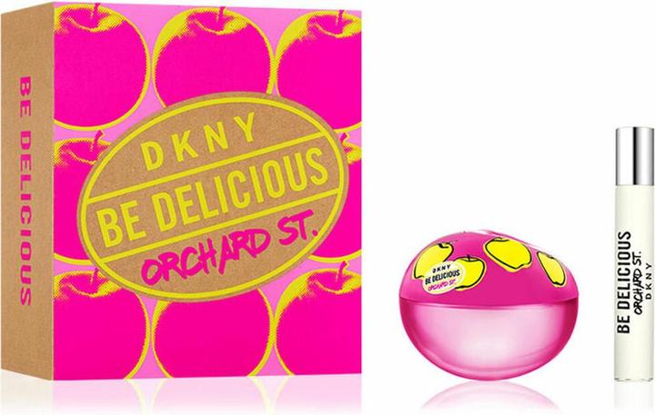 DKNY Be Delicious Orchard St. Eau de Parfum 2 Piece Gift Set For Women - Perfume Spray 3.4 Fl. Oz. & (Eau de Parfum, 100 ml)
