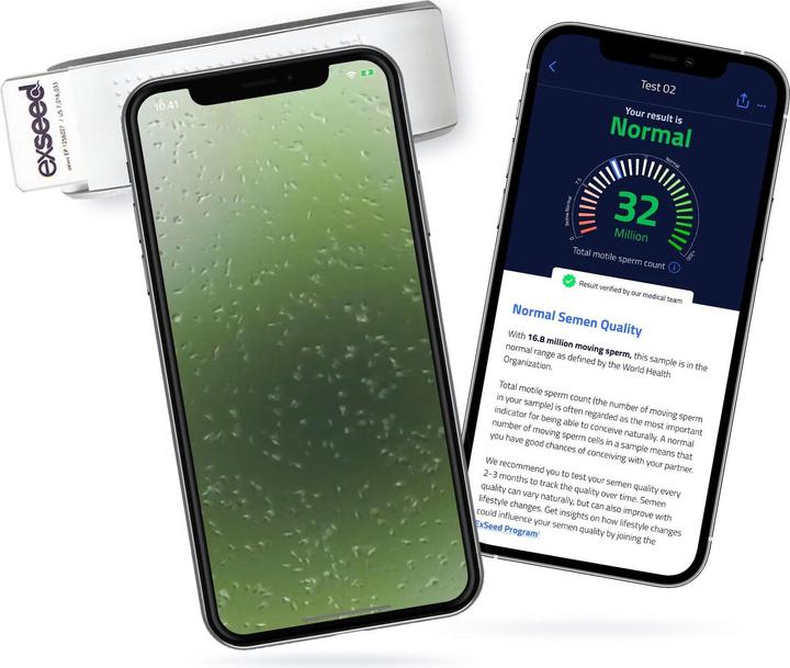 Produktbild Exseed Fruchtbarkeitstracker
