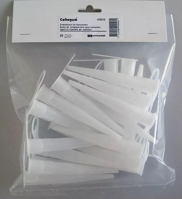 Coltogum Düsenspitze für Tube, 20 Stück