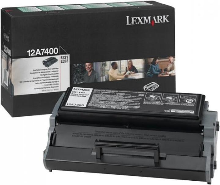 Produktbild Lexmark 12a7400 (BK)