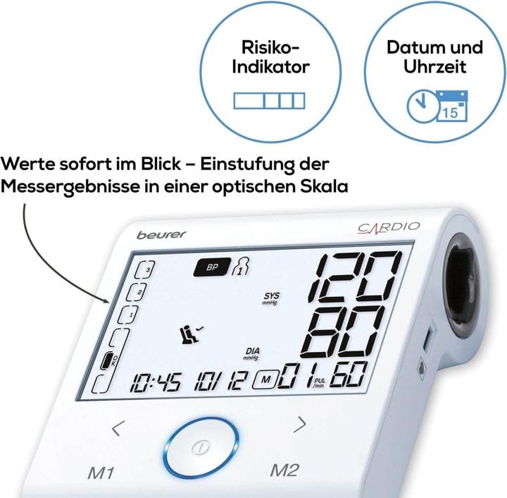 Actual product image Beurer BM 96 (Blood pressure monitor upper arm)