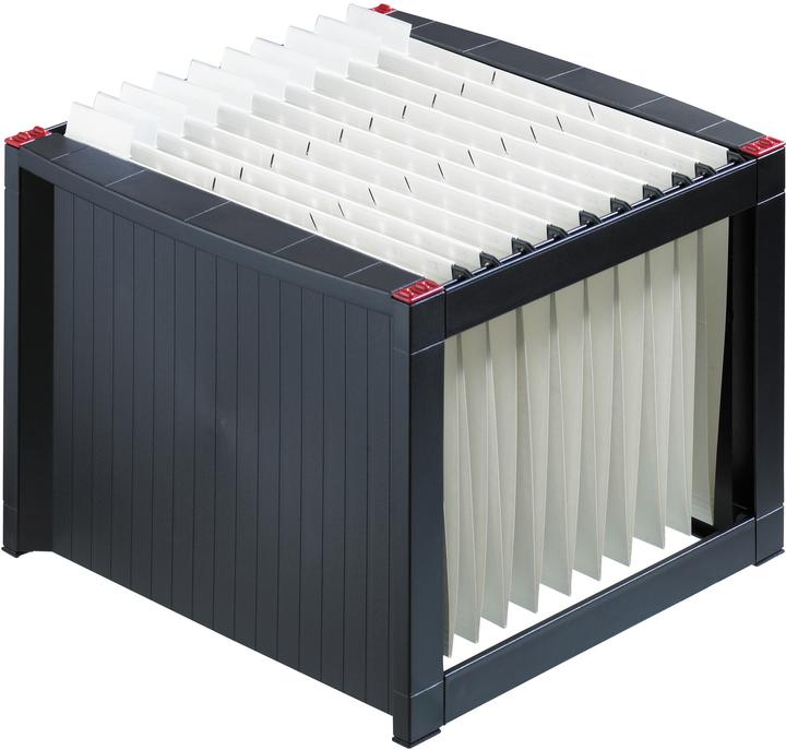 Image du produit Helit Les dossiers suspendus sont sur le rayonnage (A4)