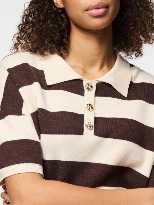 Actual product image Pieces PCJASSY Polohemd aus Strick (XS)